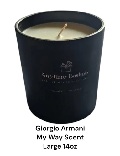 Scented Candle Giorgio Armani 14oz