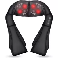 Heat Massage Neck and Back (Leather)