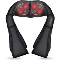 Heat Massage Neck and Back (Leather)