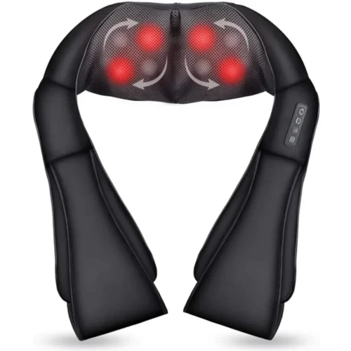 Heat Massage Neck and Back (Leather)